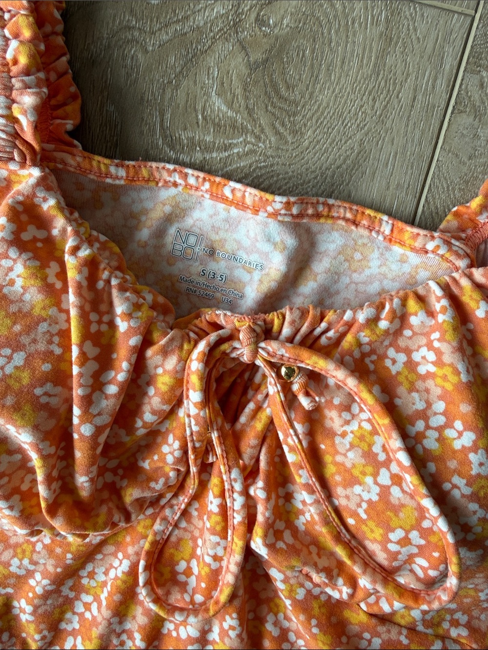 Floral Summer Dress - Picture 2 of 5